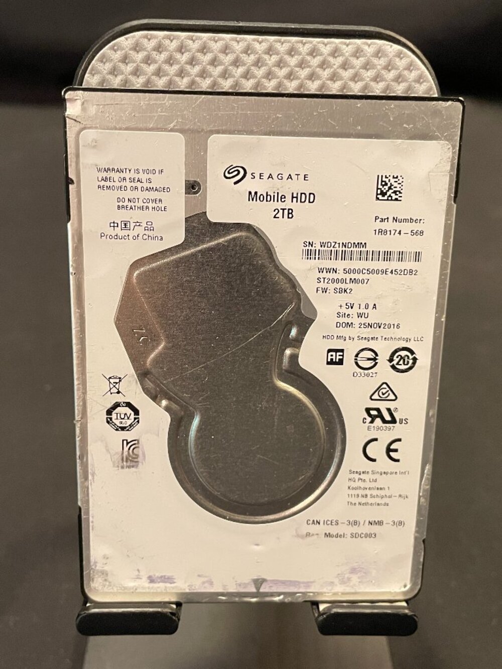 Seagate 2TB Mobile HDD Hard Drive